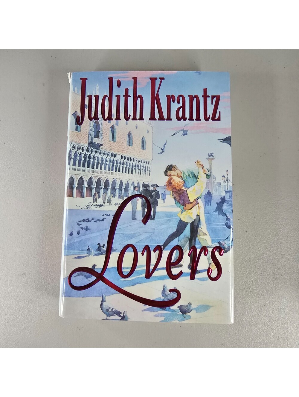 LOVERS - Hardcover By Krantz, Judith - GOOD